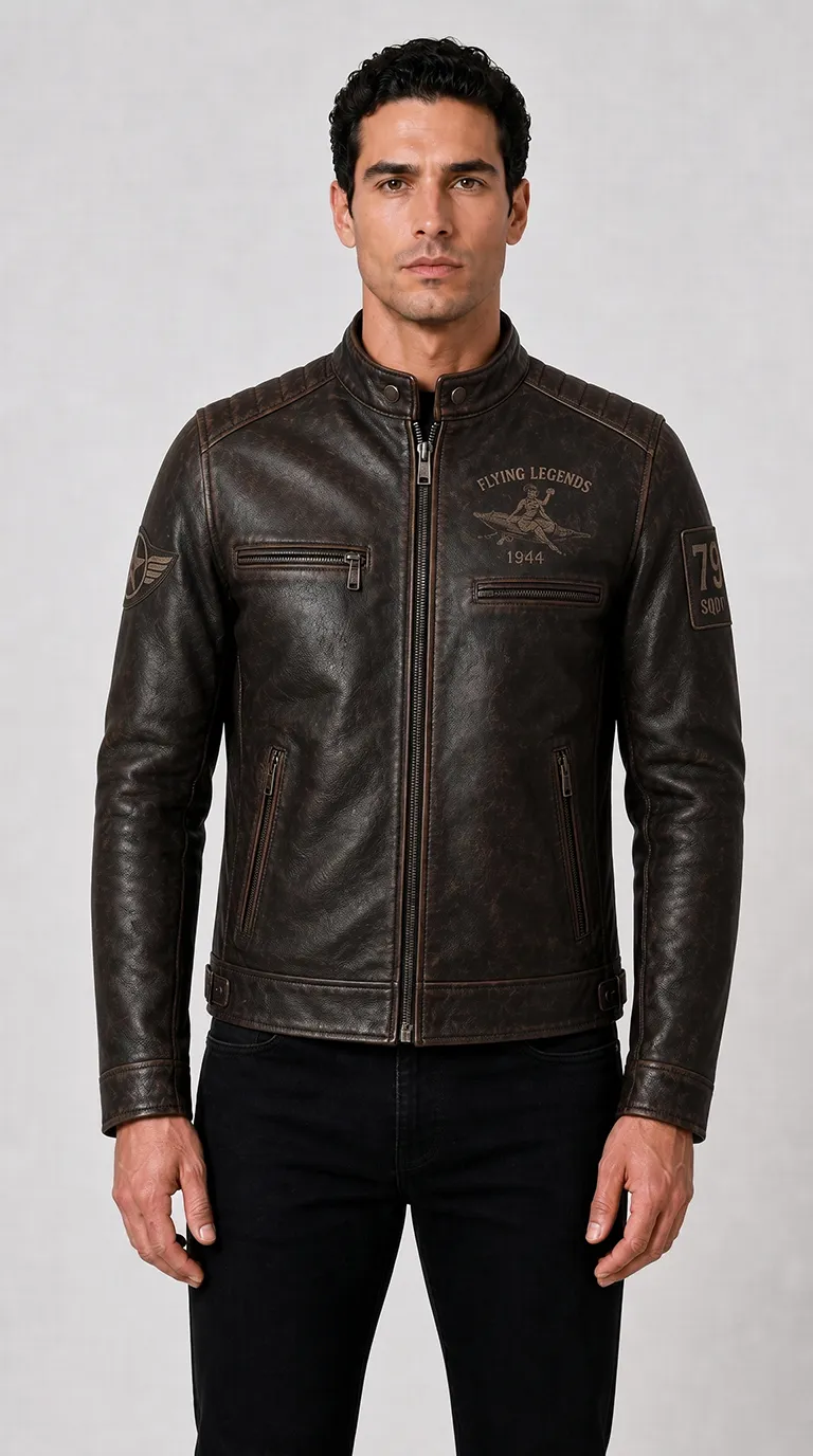 Ace of Skies Aviator Front
